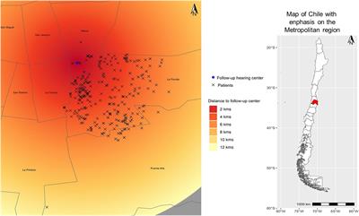 Association between the home-to-healthcare center distance and hearing aid abandonment among older adults